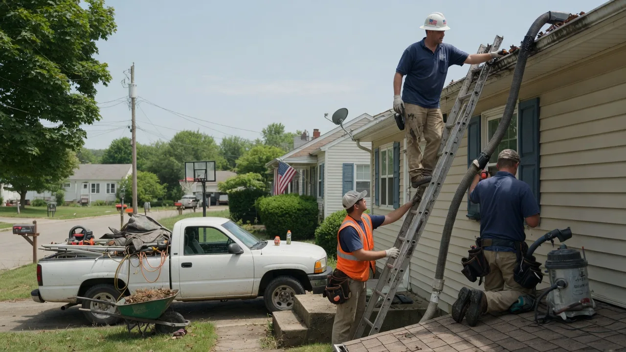 Gutter Installation in Luverne, MN near me